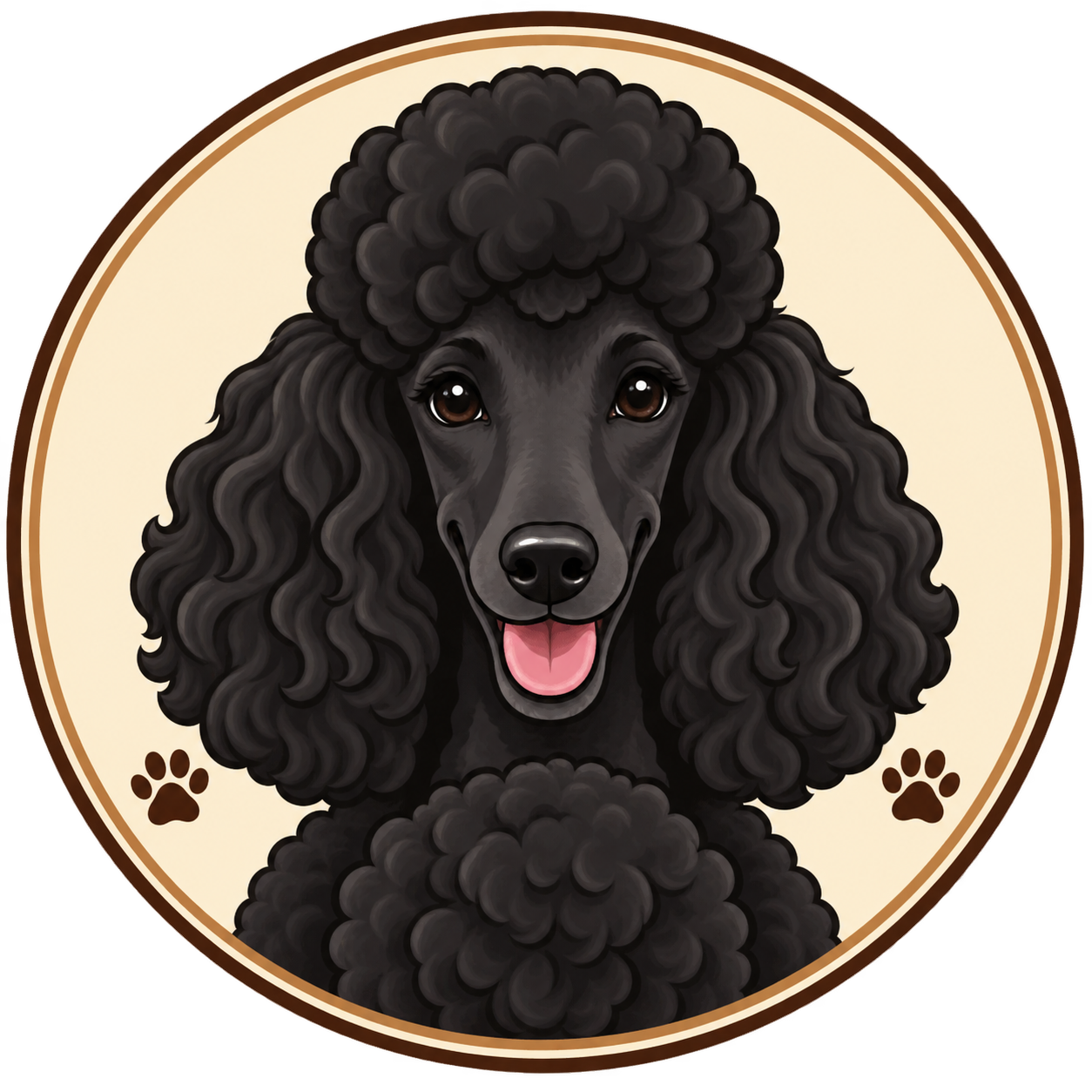 Standard Poodle